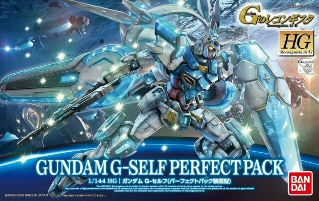 HG 1/144 Gundam G-Self Equiped with Perfect Pack (cloned)