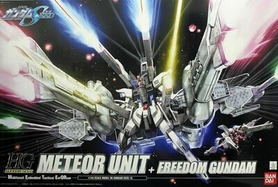 HG 1/144 #16 Meteor Unit + Freedom Gundam