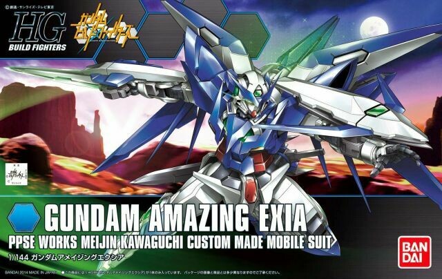 HGBF 1/144 Gundam Amazing Exia