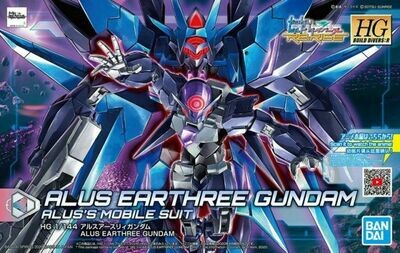 HGBD:R 1/144 Alus Earthree Enemy Gundam