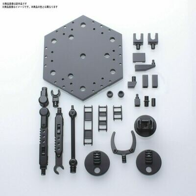 1/144 Black Action Base 5