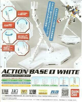 Action Base 1/100 White