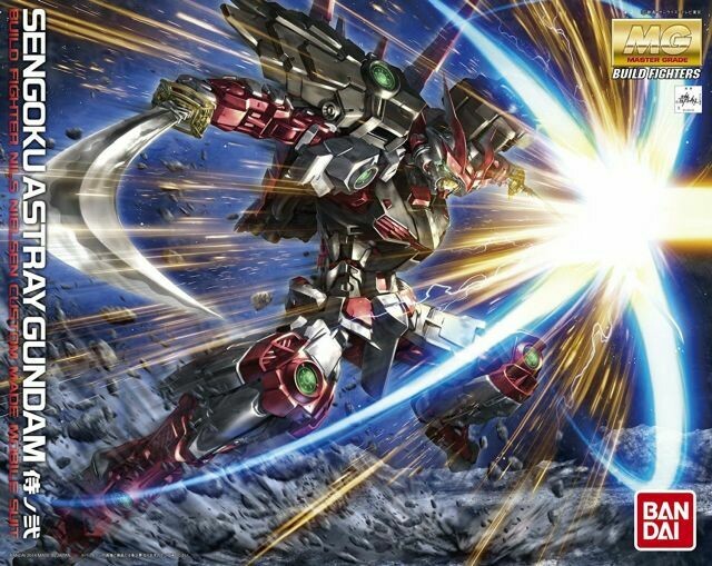 MG 1/100 Sengoku Astray Gundam