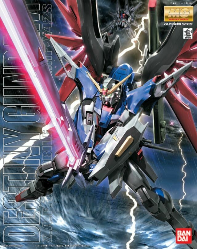 MG Destiny Gundam