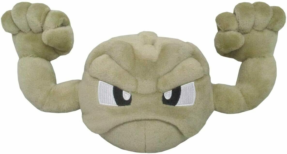 All Star Collection Geodude Plush