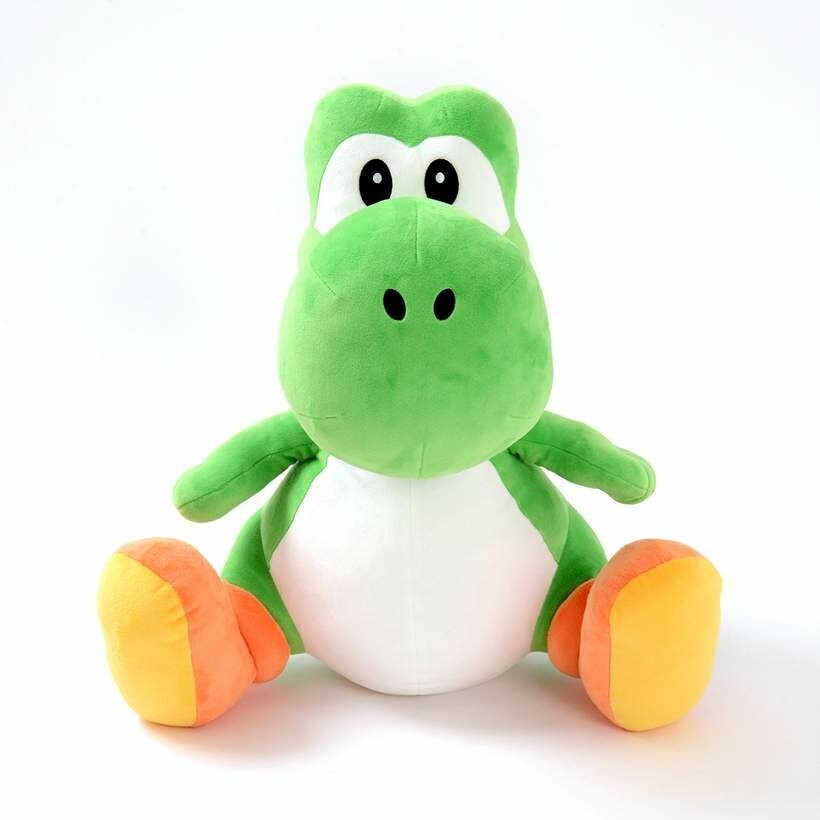 Super Mario All Stars Plush Doll - Yoshi 20 Inch