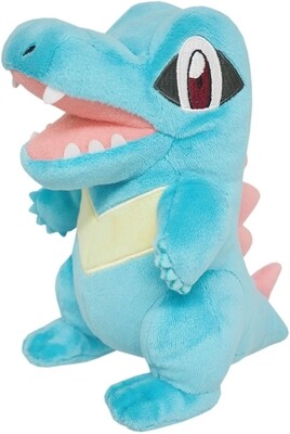 Pokemon All Stars Plush Doll - Totodile 6 Inch