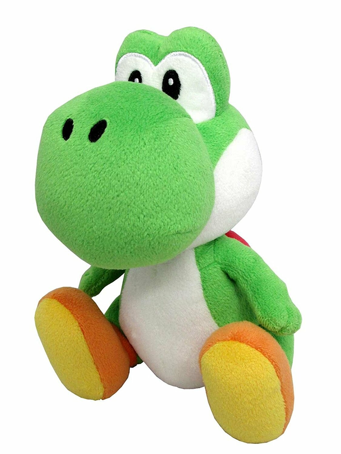 Super Mario All Stars Plush Doll - Yoshi 11 Inch (Green)