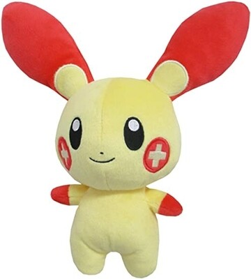 Sanei Pokemon All Star Collection PP69 Plusle Plush