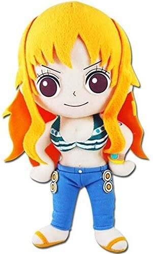 One Piece Nami Small Plush