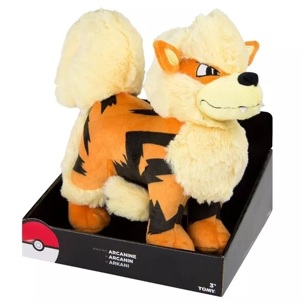 Tony Arcanine Pokemon Plush