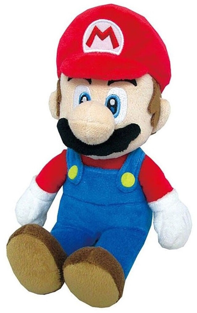 Little Buddy Super Mario All Star Mario 10" Plush