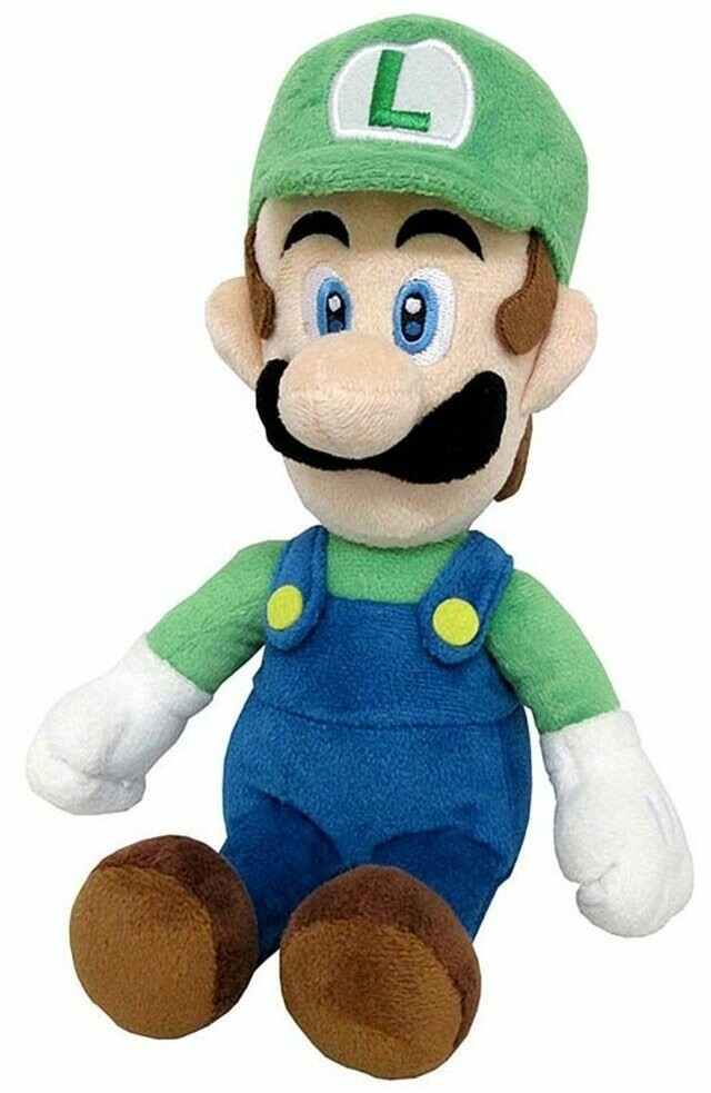 Allstar Collection Super Mario Luigi Plush