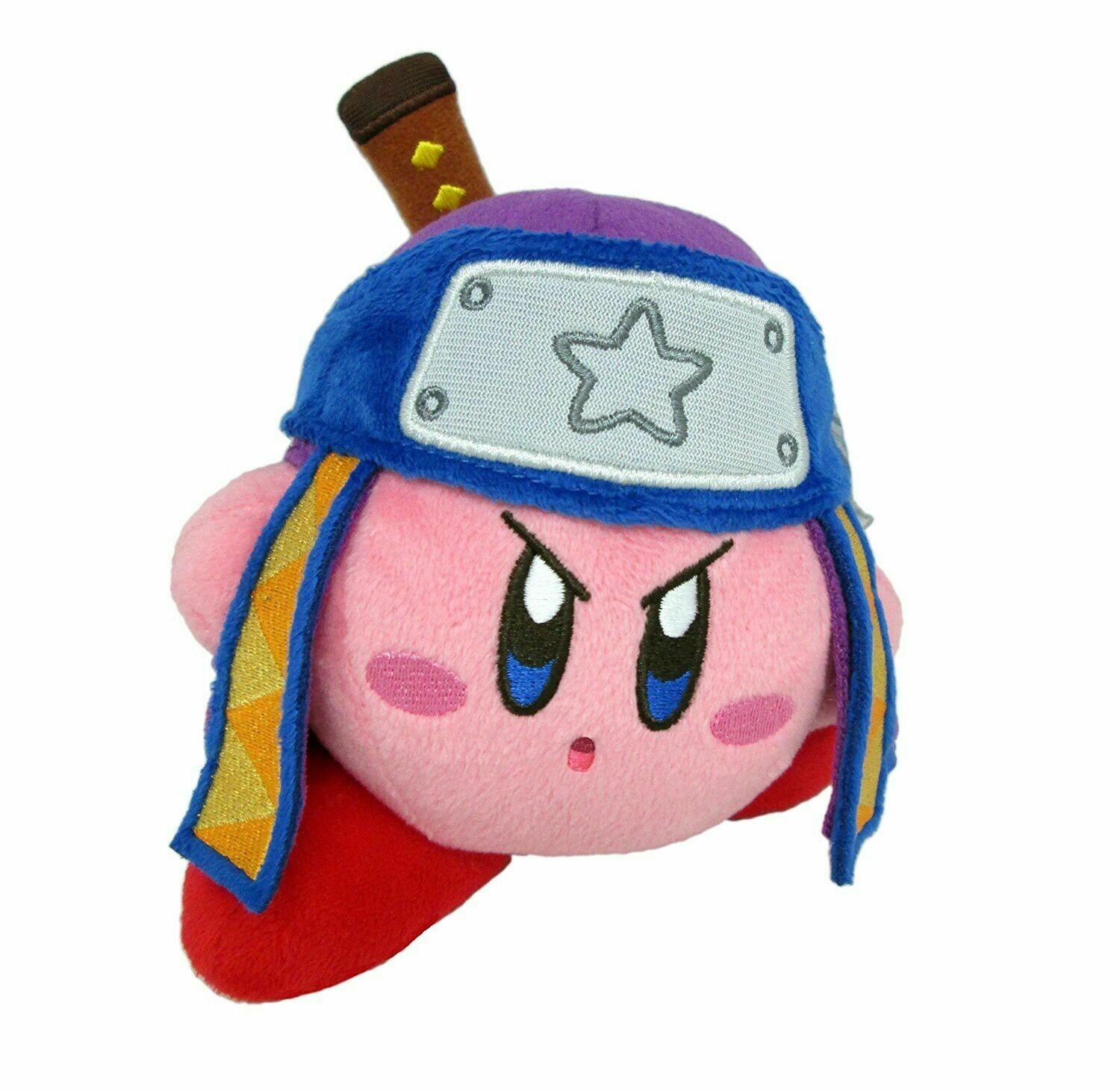 Little Buddy Kirby Adventure All Star Kirby Ninja Plush