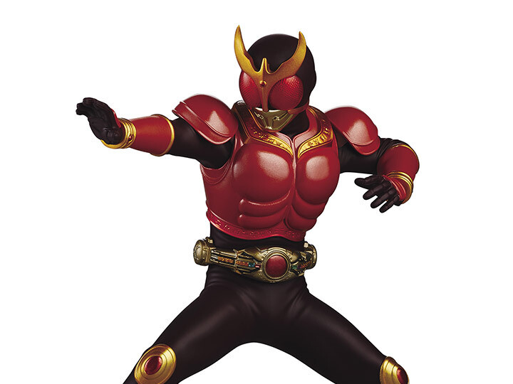 Kamen Rider Kuuga Hero's Brave Statue Mighty Form Figure