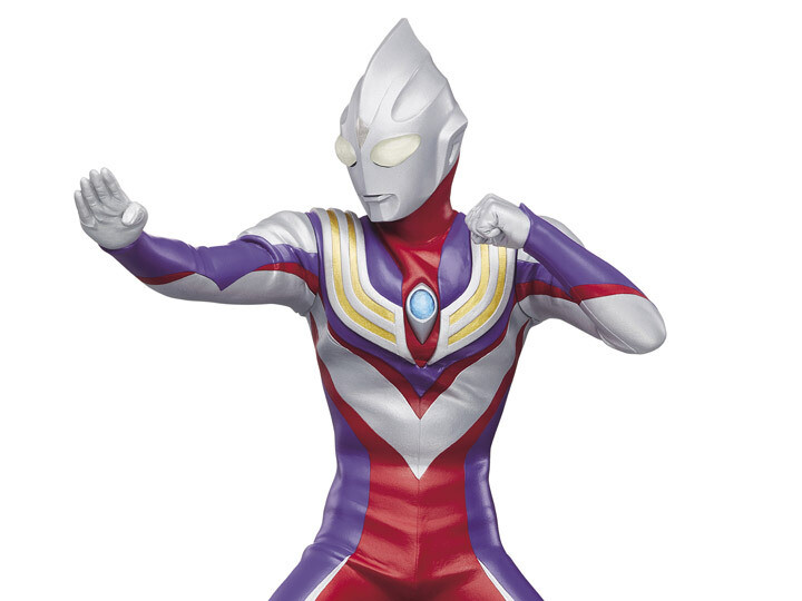Ultraman Tiga Hero's Brave Statue Figure