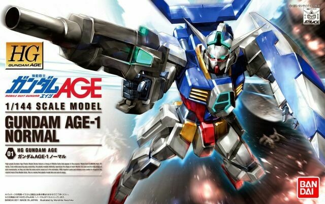 HG 1/144 Gundam Age 1 Normal