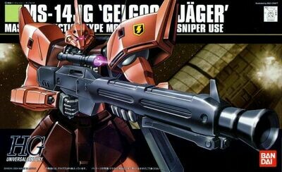 HGUC 1/144 #45 MS-14JG Gelgoog Jager HGUC 1/144 #45 MS-14JG Gelgoog Jager