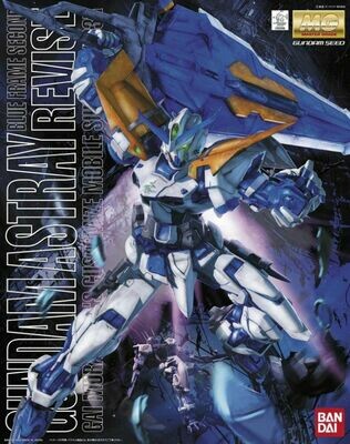 Mobile Suit Gundam SEED VS Astray MG Gundam Astray Blue Frame (Second Revise) 1/100 Scale Model Kit