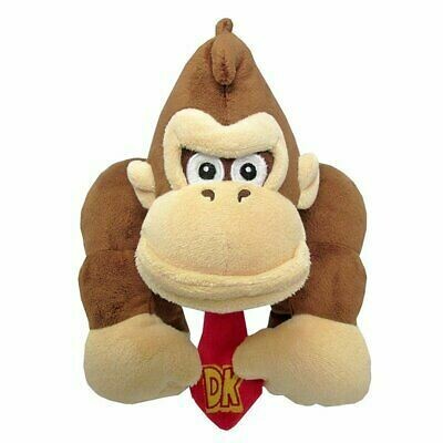 Little Buddy Super Mario All Star Collection Donkey Kong 8" Plush
