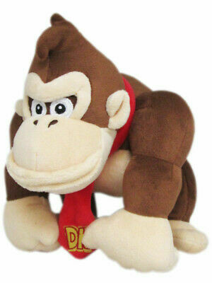 Little Buddy Super Mario All Star Collection Donkey Kong 8" Plush