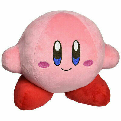 Little Buddy Kirby Adventure All Star Kirby (Medium) 8" Plush