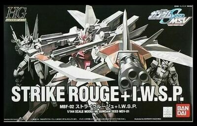 HG 1/144 #01 Strike Rouge + IWSP