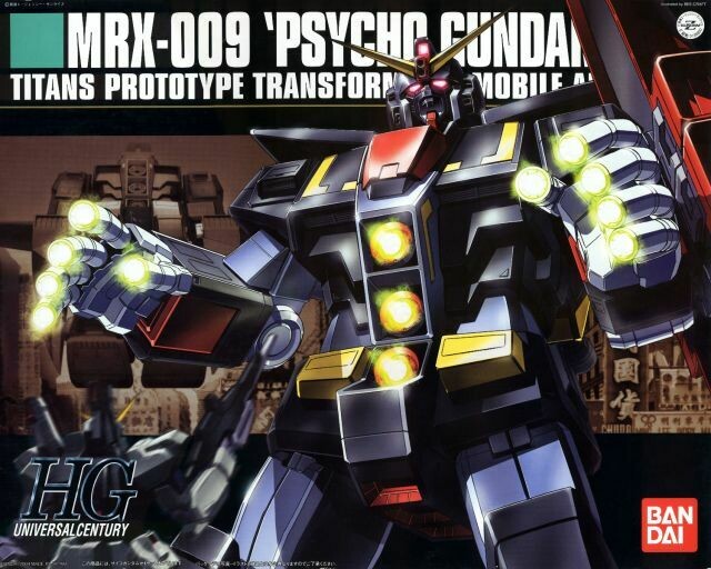 HGUC 1/144 #49 Psycho Gundam