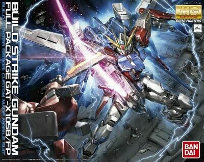 Gundam Build Fighters MG Build Strike Gundam 1/100 Scale Model Kit