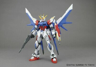 Gundam Build Fighters MG Build Strike Gundam 1/100 Scale Model Kit