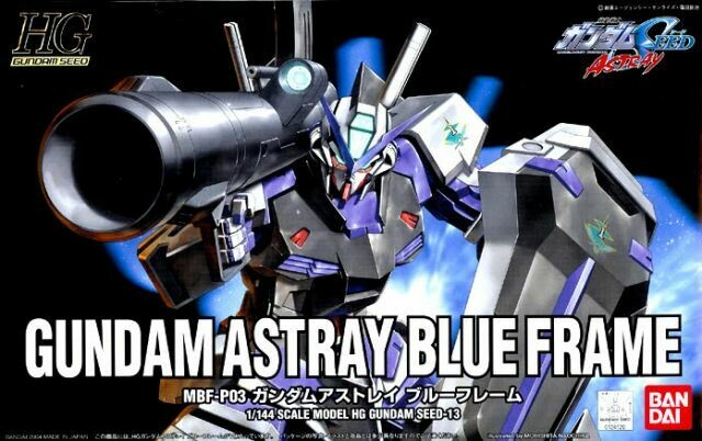 HG 1/144 #13 Gundam Astray Blue Frame