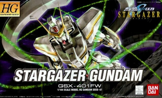 HG 1/144 #47 Stargazer Gundam 