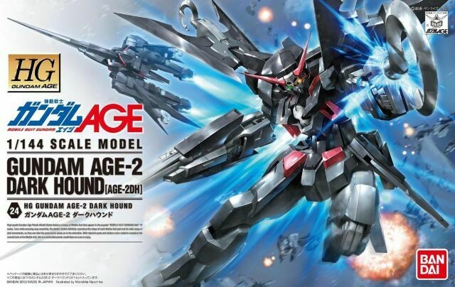HG 1/144 Gundam Age Dark Hound
