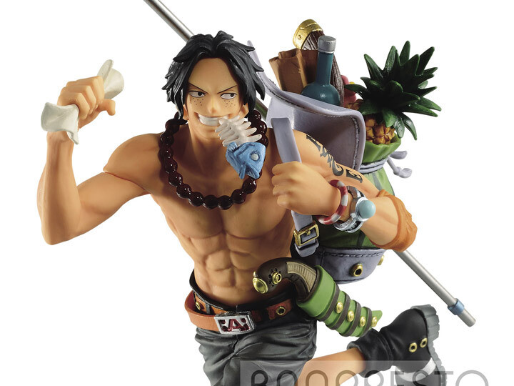 One Piece Three Brothers Figure(B:Portgas. D. Ace)
