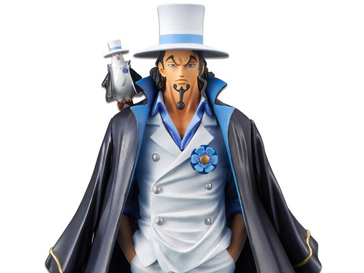  One Piece Stampede Movie DXF The Grandline Men Vol.3 Rob Rucchi