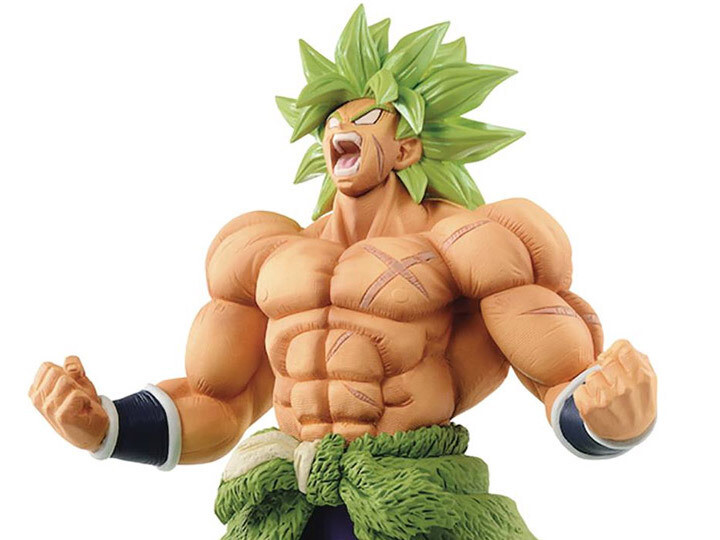 DRAGON BALL SUPER BANPRESTO WORLD FIGURE COLOSSEUM2 SPECIAL BROLY