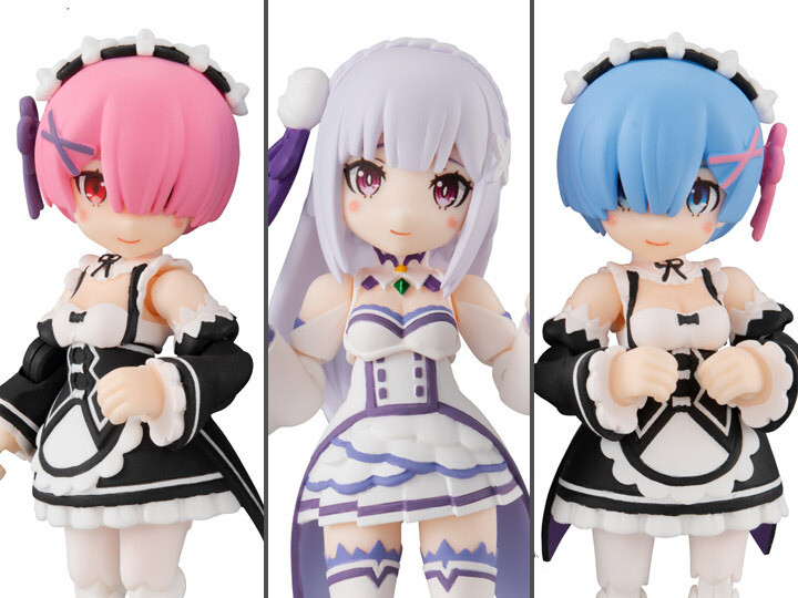Desk Top Army Re:Zero -Starting Life In Another World