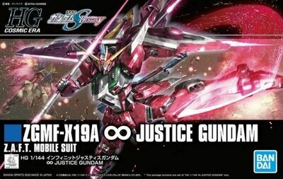 HGCE 1/144 INFINITE JUSTICE GUNDAM