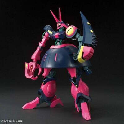 Mobile Suit Zeta Gundam HGUC Baund Doc 1/144 Scale Model Kit