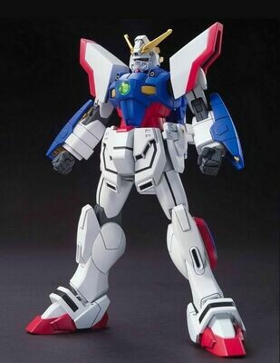 Mobile Fighter G Gundam HGFC #127 Shining Gundam 1/144 Scale Model Kit