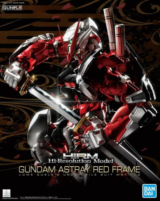 Hi-RESOLUTION MODEL 1/100 GUNDAM ASTRAY REDFRAME