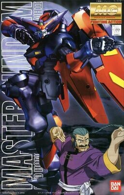 Mobile Fighter G Gundam Gundam Universe GF13-001 NHII Master Gundam
