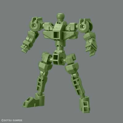 SD GUNDAM CROSS SILHOUETTE CROSS SILHOUETTE FRAME [GREEN]
