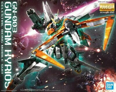 Mobile Suit Gundam 00 MG Gundam Kyrios 1/100 Scale Model Kit