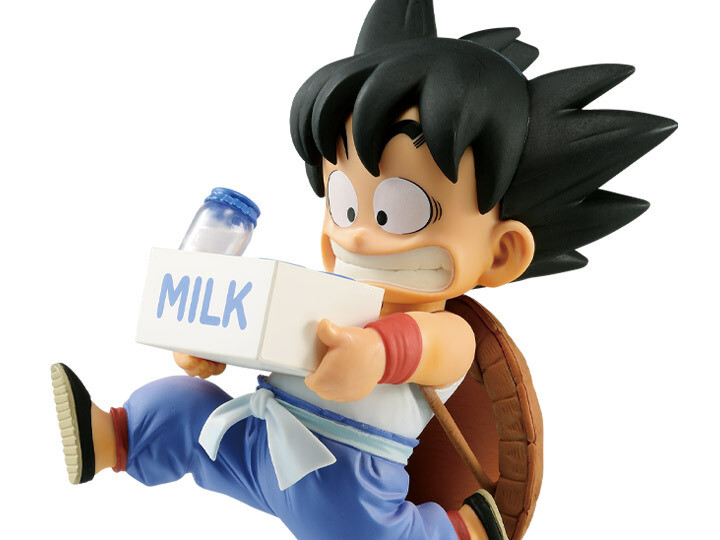 Goku Milk Dragon Ball Z Banpresto World Figure Colosseum2 Vol.7(A:Normal Color Ver