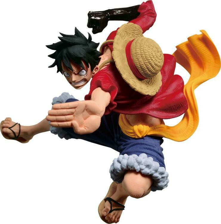 One Piece Scultures Big Banpresto Figure Colosseum Vi Vol.3 Luffy