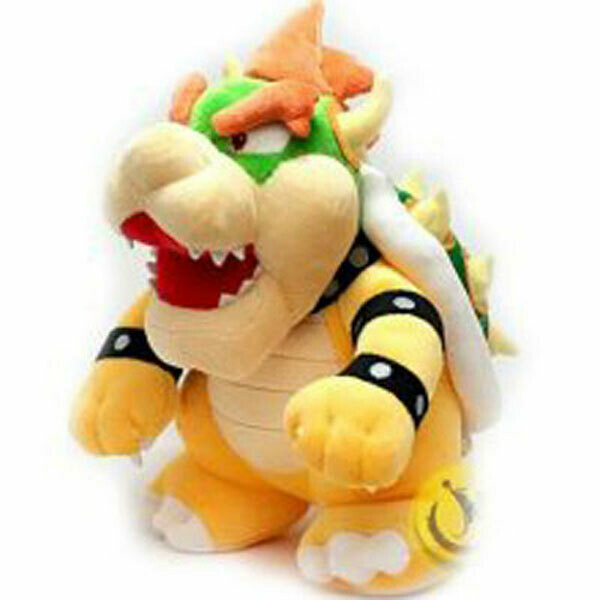 Super Mario All Stars Plush Doll - Bowser 16 Inch