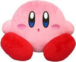 Kirby Pillow 12"