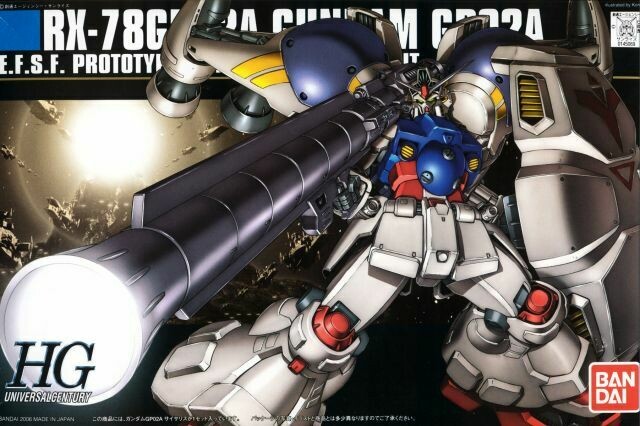 HGUC 1/144 #66 Gundam GP-02A