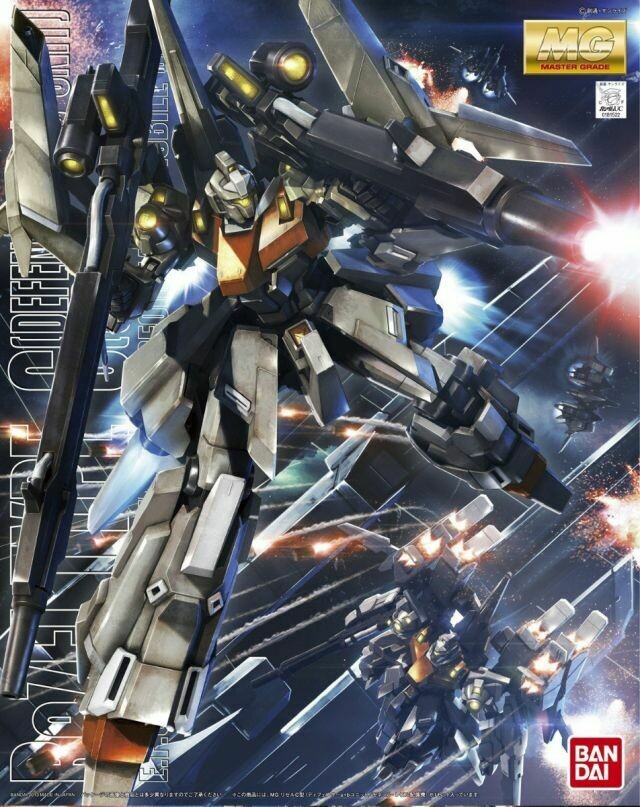 ReZEL Type-C (Defenser A+B Unit/GR) &quot;Gundam UC&quot;, Bandai MG (cloned)